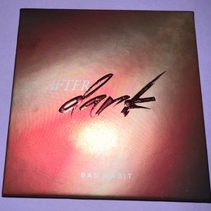 After dark - bad habit Palette